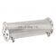 Stainless Steel heat exchanger triclamp tube with inner tubes for brewery equipment