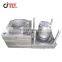 Diamond Polish Mould Manufacturer Strict Production Standards Plastic Dustbin Mold