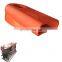 Custom Red ABS/PP/PE Plastic Injection Molded Products and Parts
