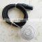 4pin mini xlr plug 120v enail coil heater with pid control box