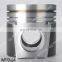 Factory truck piston 126mm for WP10 machine engine part.