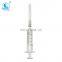 Luer Lock Slip Medical Disposable Syringe with free needle medical plastic disposable syringe