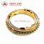Factory wholesale Auto  Brass Gearbox Synchronizer Ring 33037-30011 For  land cruiser