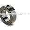7/16" inch set screw shaft collar with zinc plated
