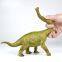Educational Eco-Friendly PVC Simulation Model Brachiosaurus Mini Wild Animals Toy Set For Kids