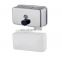 Roll Metal Jumbo Shiny Finish Toilet Seat Cover Cleaning Handkerchief Car Tissue Paper Box Holder