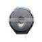 Transparent black Jumbo roll toilet dispenser wall mounted
