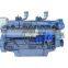 Hot sales water cooled 330kw 15.9L 6 cylinders 1500rpm Weichai diesel engine