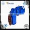 F series parallel shaft speed reducer gearbox with diesel engines for conveyor