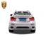 High Quality Hamann Style Fiberglass Car Body Kit For BMW X6 E71 Rear Lip Side Skirts