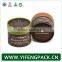 rigid Cardboard round tube gift packaging boxes wholesale