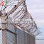 Cheap 11 Gauge Galvanized Razor Wire Chain Link Airport Fence