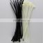 JZ 100 pcs 3.6*150mm Zip Tie Durable Self locking Black Nylon Cable Ties for Home/Office/Garage/Workshop
