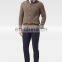 Зимний оптовый модный мужской свитер-костюм изCashmere Woolпальто