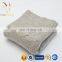 High Quality Solid Cabke Knit Baby Blanket For Winter