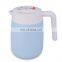 cute 1 liter Vacuum  Insulated18/8  Stainless Steel Coffee Pot tea pot Easy to operate