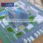 Scale model hospital prefab plastic landscape miniature model making