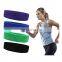 Unisex Terry Cloth Cotton Sweatband Sports Wrist Tennis Yoga WristBand Arm Sweat Absorb Sleeve Towel Band Bracers Wrist Wrap