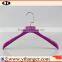 LYB-0429 high-end personalized velvet hanger for dress