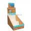 Promotional E-cig counter display box/ cardboard counter display stand/PDQ box