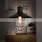 Simple-style Retro industrial  Iron Pendant Light for decoration