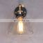 Decorative Glass Shade Wall Lamp Indoor Wall Lighting