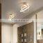 Globe Ceiling Light 170MM Gold Color LED Wall Lamp Warm White