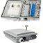 FTTH 12 core Fiber Distribution Box PC ABS  Fiber Termination  FDB 12 core fiber optic splitter distribution box