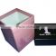 Recyclable material paper wine glass packing box