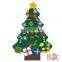Factory Sale Various Widely Used Felt Small Artificial Christmas Tree