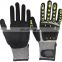 Factory Price Cut & Abrasion Resistant Gloves Excellent Grip Nitrile Anti Impact Gloves for Oilfield, Mining, Oil and gas