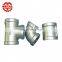 excellent material galvanized malleable iron pipe fitting tee for pipes