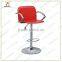 WorkWell hot sell pvc modern swivel barstool(Kw-B025)