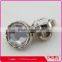 High fashion crystal Acryl stone combination button with shank for women weddding dress