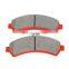 D726 pastillas de freno auto spare parts no noise asbestos free metal brake pad price for Chevrolet/GMC/Isuzu break pads