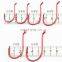 Mustad hooks for sea fishing 92554NPNR high carbon steel hook beak bait hook jig big fish fishing tackles