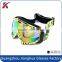 Adjustable Strap Logo Custom Motocross Helmet Eyewear Tinted Lens MX Goggles