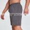 custom high quality cheap nylon plus size men's solid color running shorts 2021