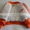 Factory Outlet 2021 Christmas Customized Orange Nylon Transparent Tpu Fabric Jacket Waterproof Bomber Jacket
