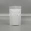 White matte aluminum foil food powder zipper  in stock  plastic mylar  package bags