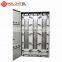 MT-2359 1200 2400 pair glass fiber reinforced poly carbonate copper telephone cross connection cabinet