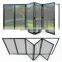 Customized bifold doors exterior aluminium exterior bi folding door tempered glass door