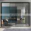 Slim aluminum profile sliding door, interior kitchen patio living room glass sliding doors