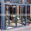 Design aluminum exterior patio screen bi folding doors cheap soundproof folding door