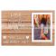 Rustic Style Engagement Wedding Gift String Art Photo Frame DIY Picture Frames