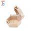 Wooden case box organizer solid wood jewelry box packaging