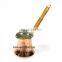 Turkish brass metal coffee pot