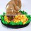 Supplies Flower Design Feeder Indestructible Wooly Pet Suction Cup Sunflower Snuffle Mat