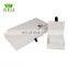 2 pieces cardboard tray paper box luxury cosmetic bottle sample packaging wholesale