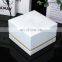Top sell luxury wholesale custom white PU watch box packing inside velvet
